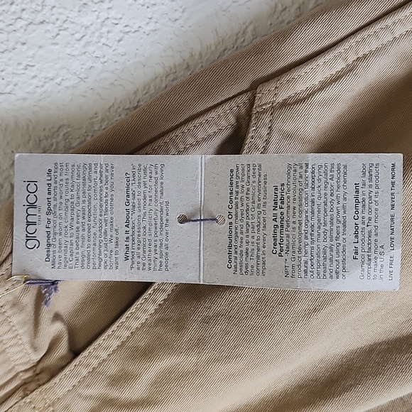 GRAMICCI Vintage G Series Orig High Rise Khaki Pant Sz Large 31 Inch Length NWT - Picture 7 of 16